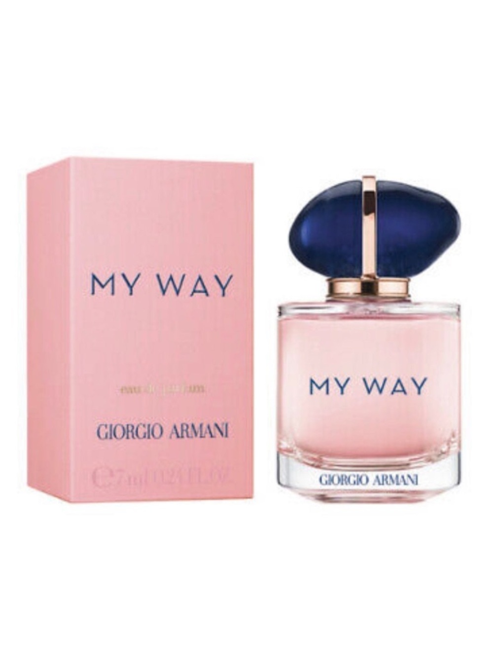GIORGIO ARMANI My Way Mini Purse Travel Size 0.24oz NIB